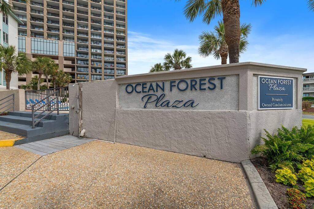 Cabana Palms - Oceanfront Renovated King Bed Sauna Миртл-Бич Экстерьер фото