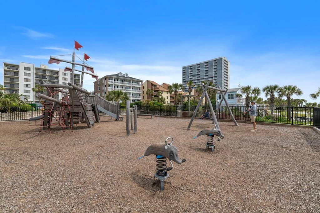 Cabana Palms - Oceanfront Renovated King Bed Sauna Миртл-Бич Экстерьер фото