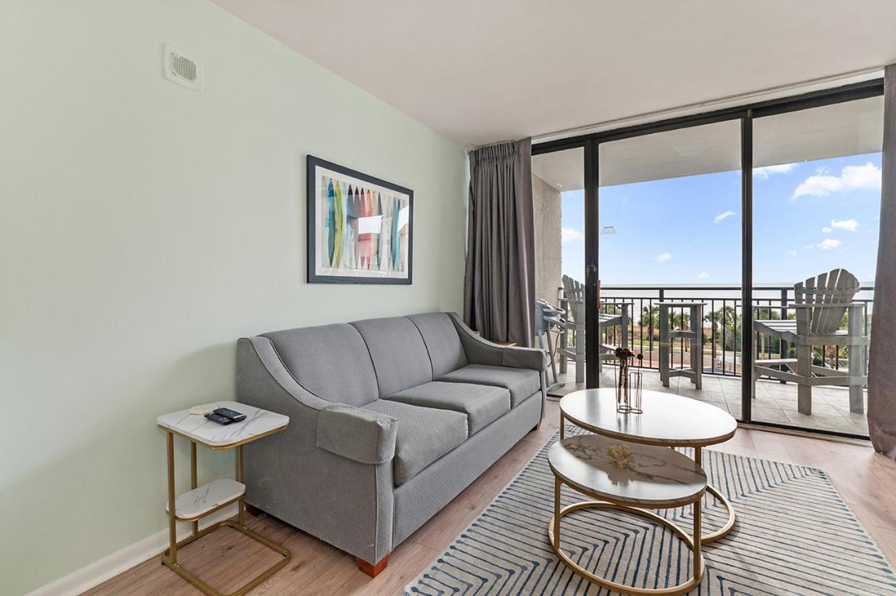 Cabana Palms - Oceanfront Renovated King Bed Sauna Миртл-Бич Экстерьер фото